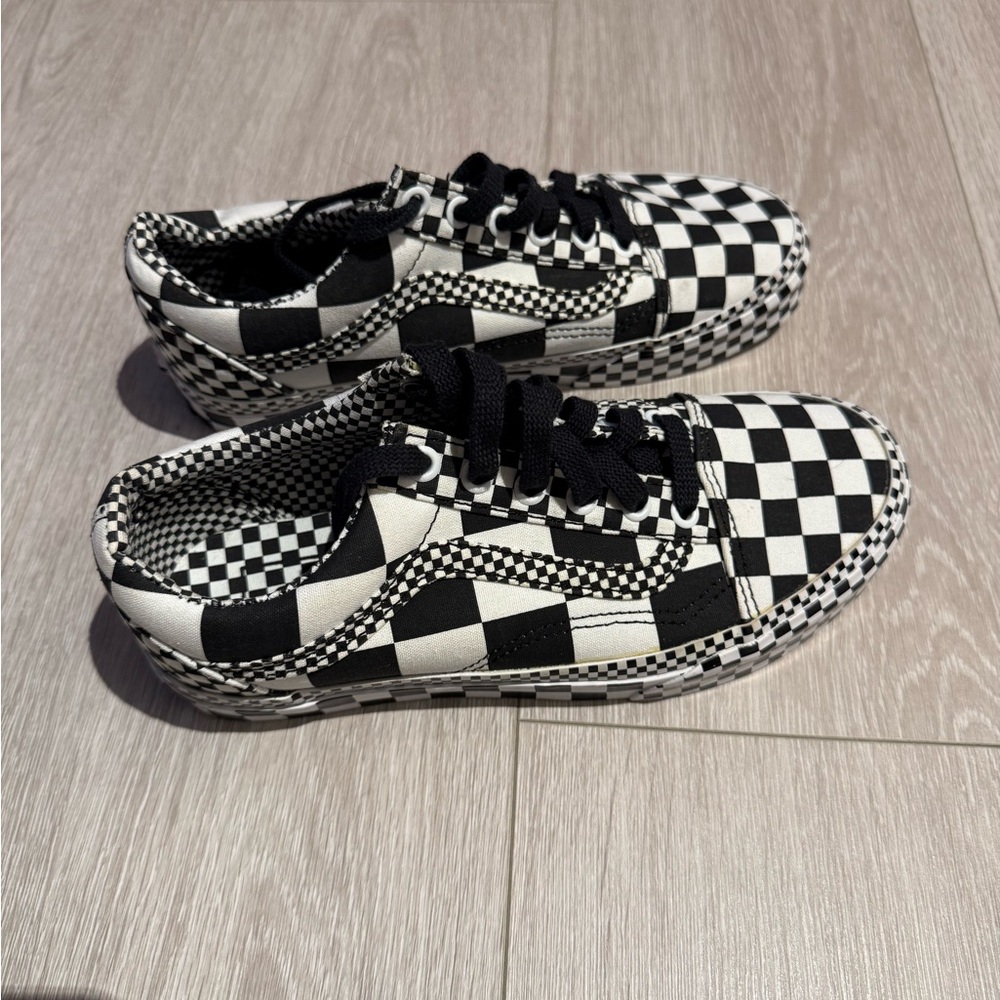 Vans Old Skool “All Over Checkerboard”
